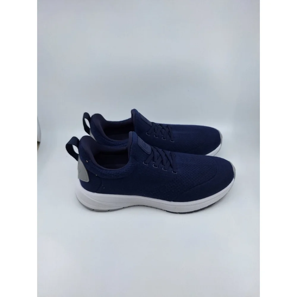 Peter Millar Tellustride Slip On Sneaker Navy Blue White MA24EF90 Men’s Size 10